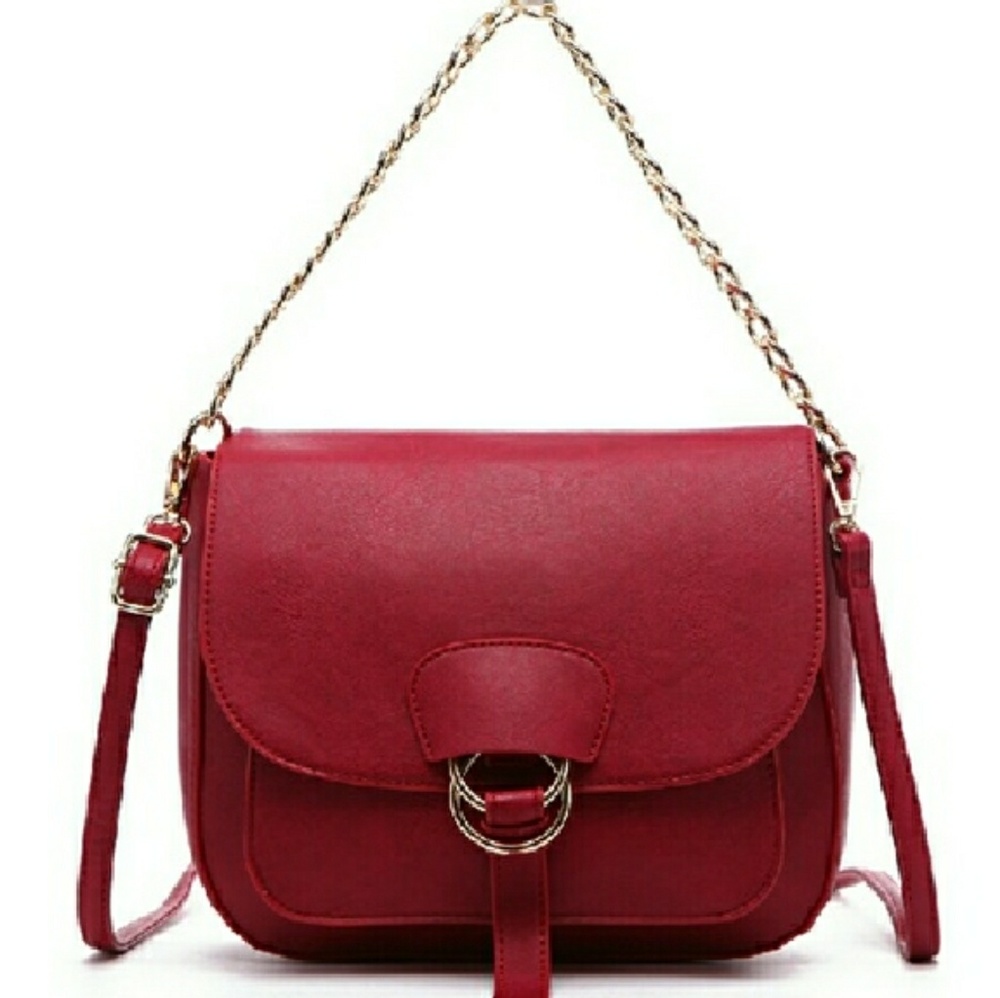 ❤️Pink Haley Janessa Chain Crossbody❤️